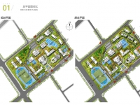 泸州市龙马潭区天立春雨学校项目规划设计方案调整公示